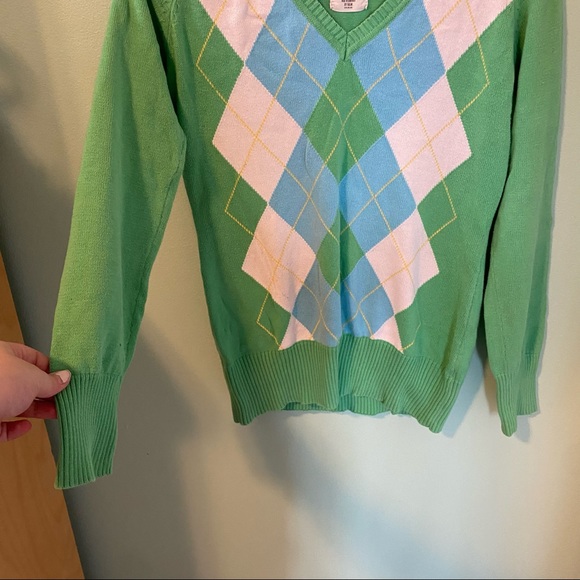 Argyle Sweater - Picture 3 of 6